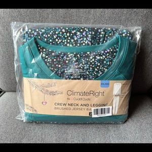 Climate Right Cuddl Duds - Pajama Set